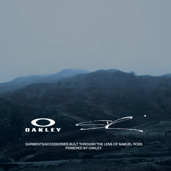 数量限定・販路限定 OAKLEY BY SAMUEL ROSS