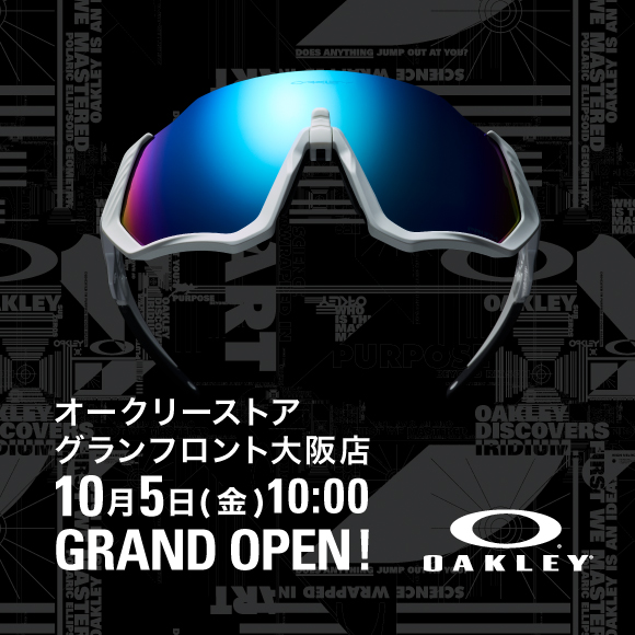 2018/10/5(金) 10:00 グランフロント大阪店 グランドオープン!