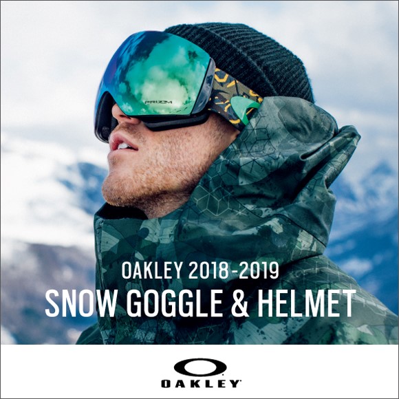 2018-2019 SNOW GOGGLE & HELMET