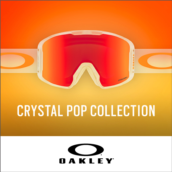 数量限定、直営店・EC限定 CRYSTAL POP COLLECTION 発売!