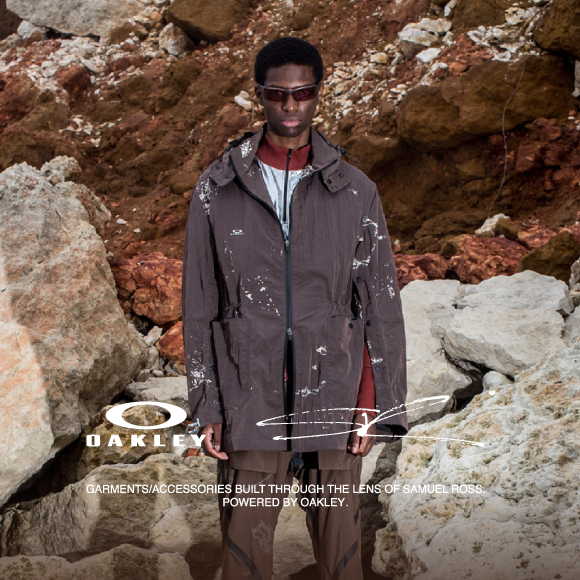 2019/2/21(木) OAKLEY BY SAMUEL ROSS SEASON 2!