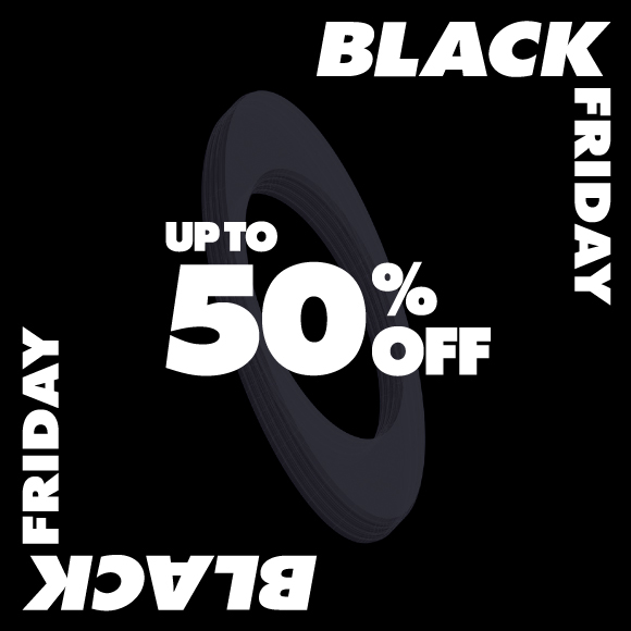 2019/11/27(水)-12/2(月) 最大50%OFF BLACK FRIDAY開催!