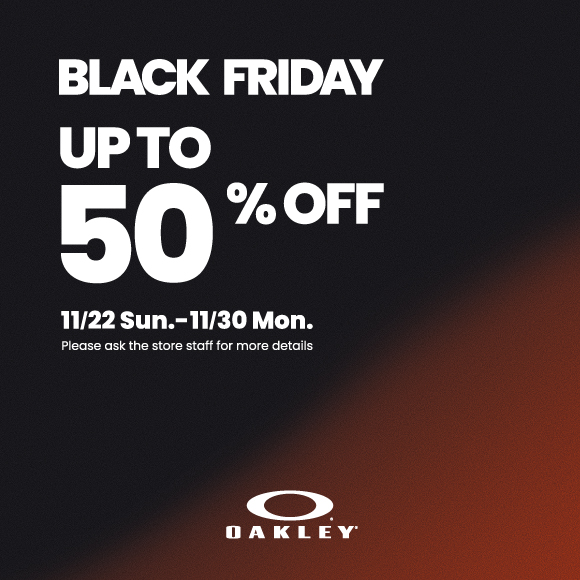 11/22(日)-11/30(月) 最大50%OFFブラックフライデー開催!