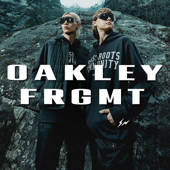 OAKLEY × FRAGMENT シーズン7となる2023FWコレクションが登場