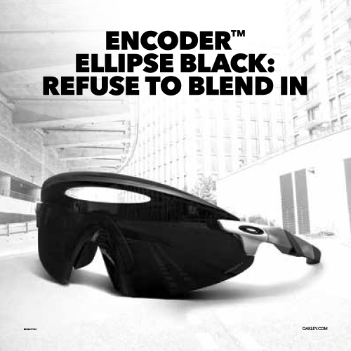 スポーツアイウェア Encoder Ellipse 新カラー展開