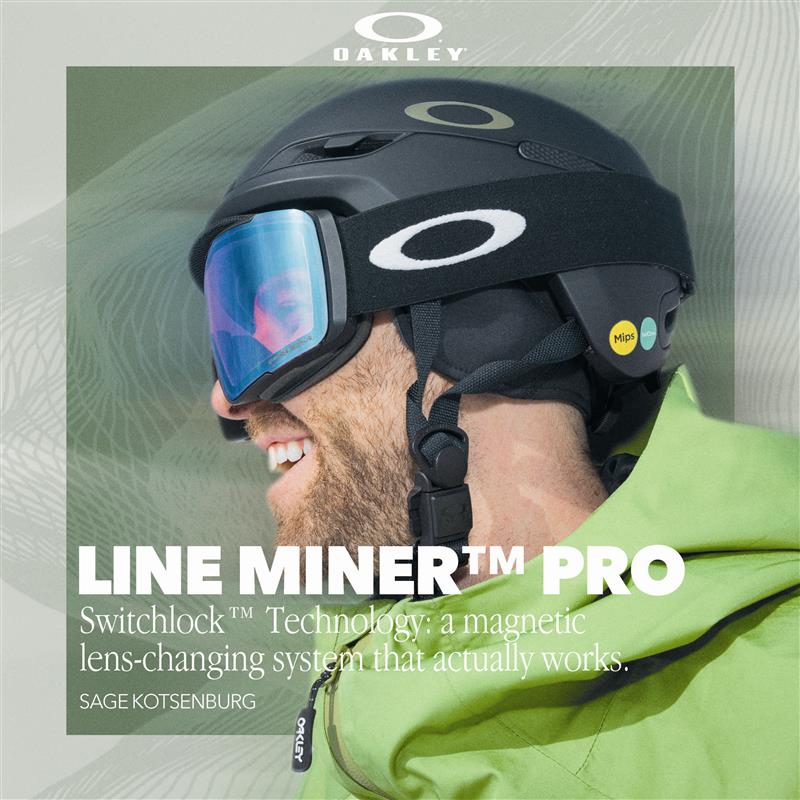 【新作スノーゴーグル】マグネットでの交換式レンズを搭載 LINE MINER™ PROが新登場 