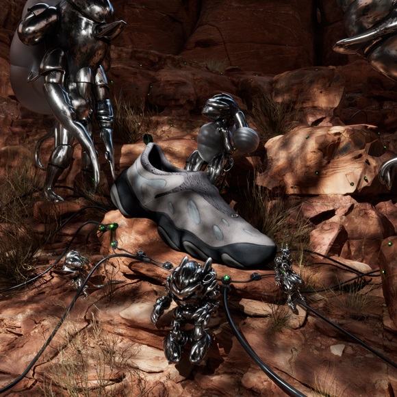ORBITAL FLESH GHOST GRAY