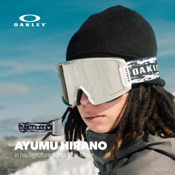 平野歩夢選手シグネチャーゴーグル発売記念の限定イベントへ参加しよう！
