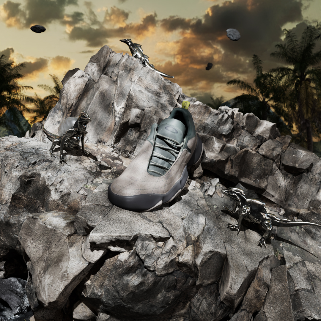 FLESH WARP TRIPLE GREY