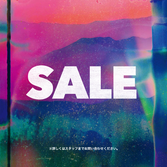 【12/26～1/31】ウィンターセール開催中！