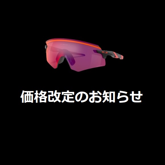 価格改定のお知らせ