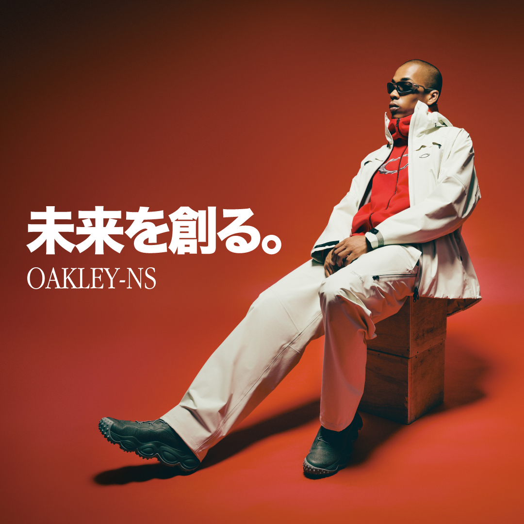 【OAKLEY直営店限定】OAKLEY-NS 2026秋冬コレクションが登場｜日本のものづくりと革新的な機能性を融合