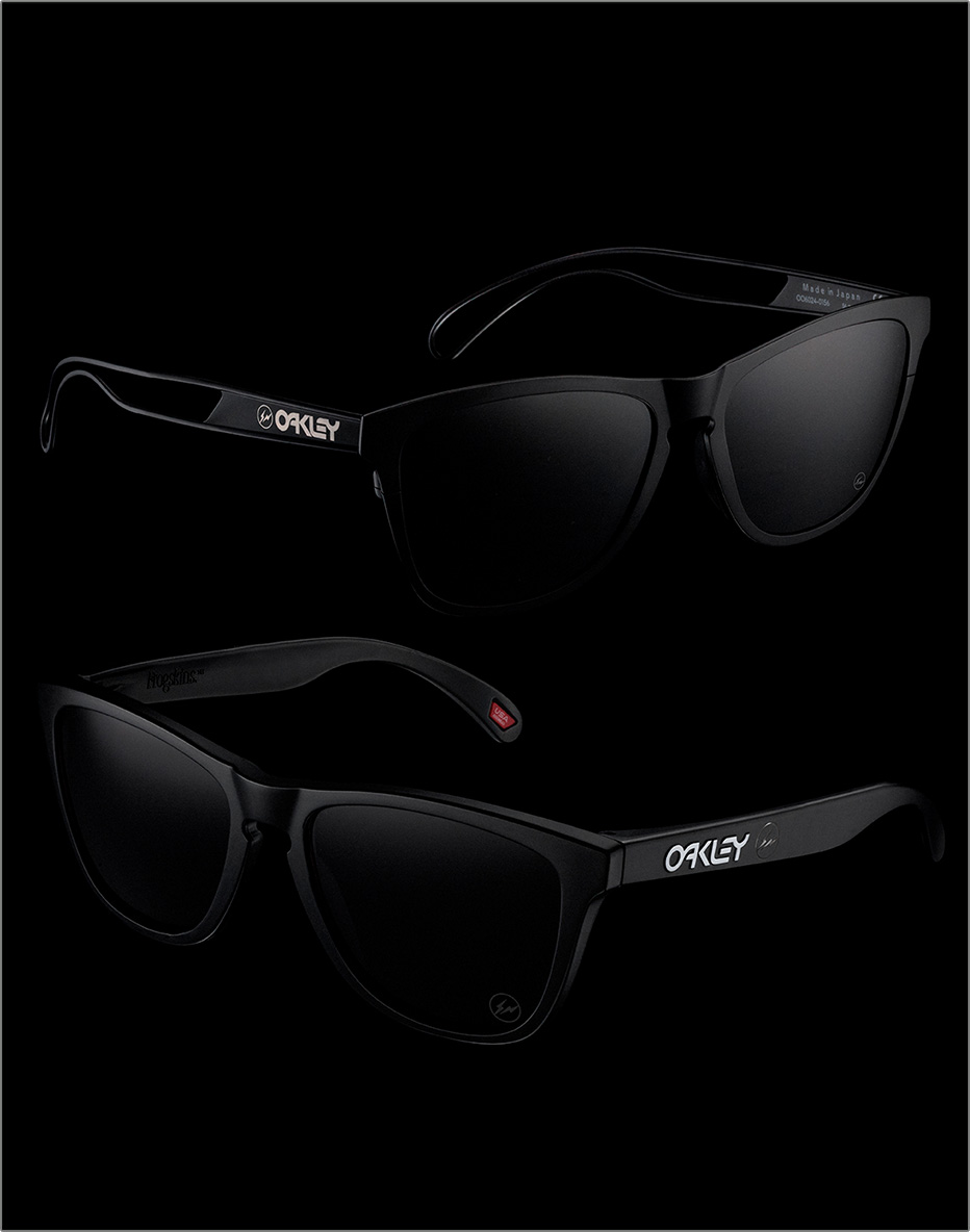 Oakley fragment frogskins matte black - beaconparenting.ie