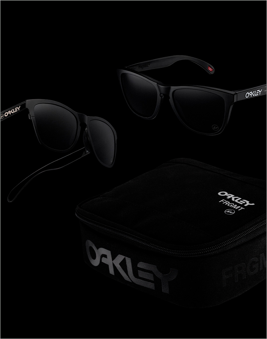 藤原ヒロシ愛用 FROGSKINS (A) OAKLEY fragment - サングラス/メガネ