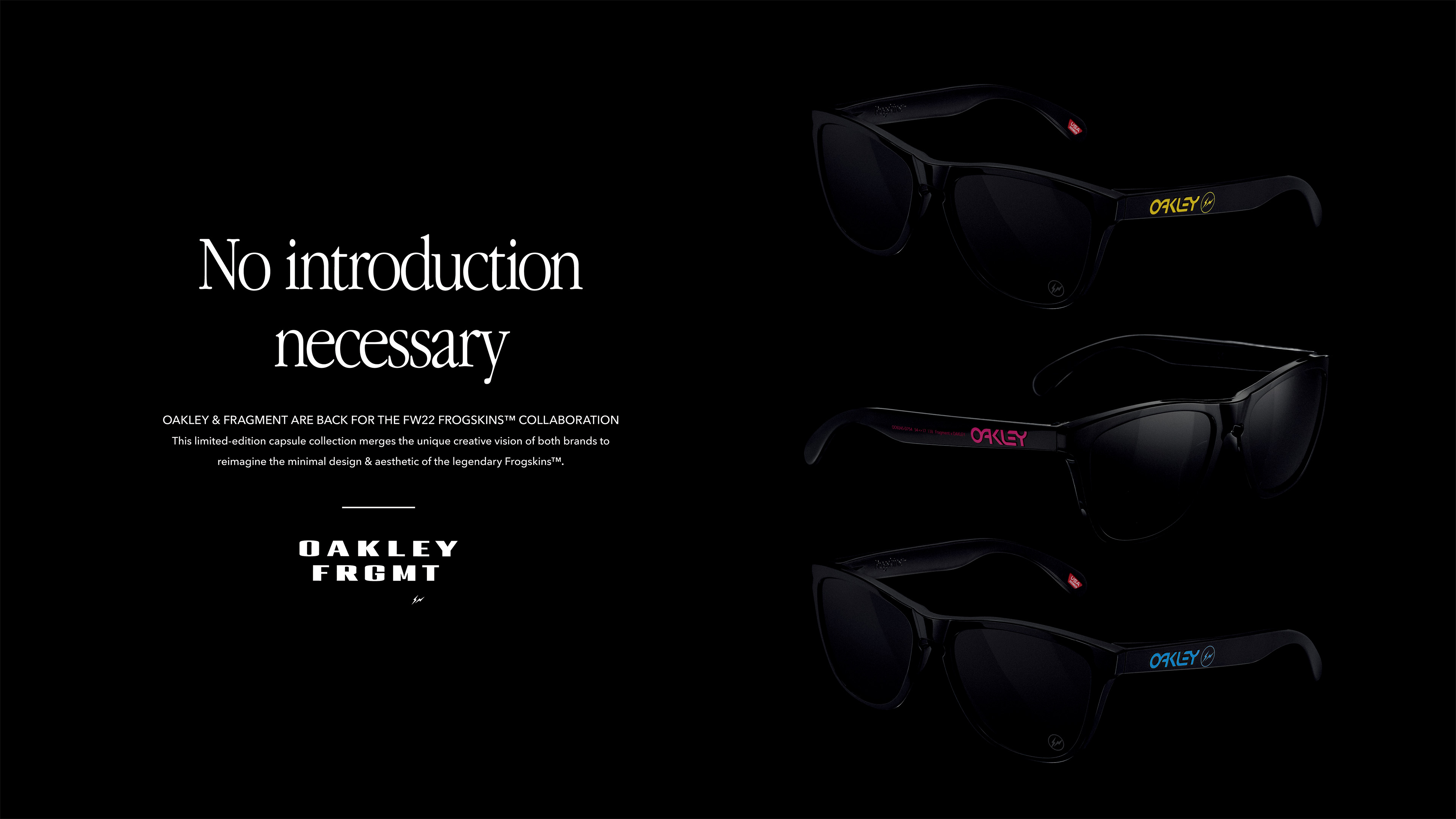 買い方 OAKLEY × FRAGMENT DESIGN サングラス | artfive.co.jp