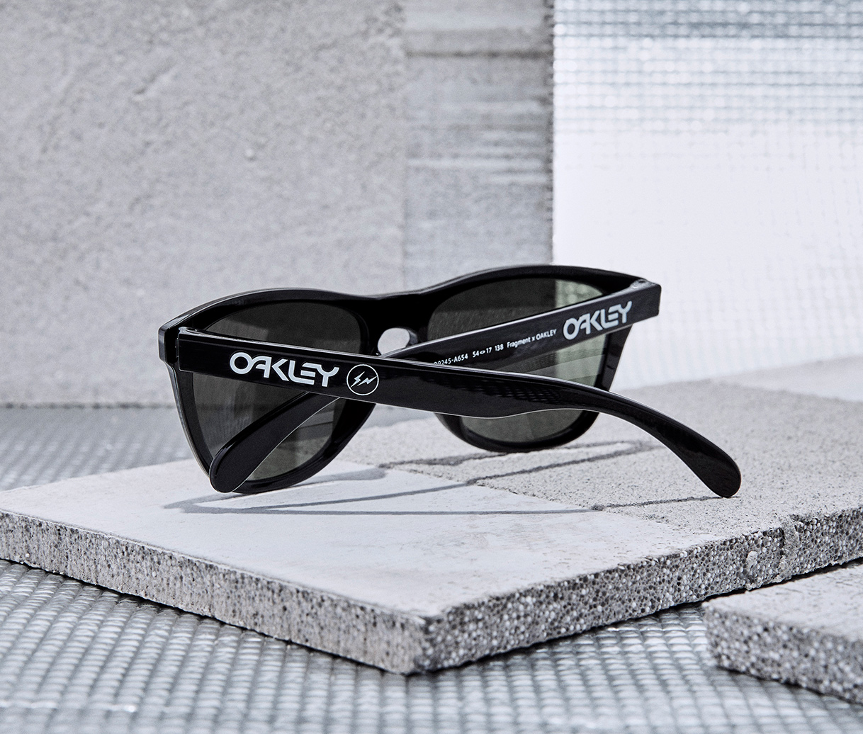 OAKLEY® AND FRAGMENT LIMITED COLLECTION RELEASING IN LIMITED