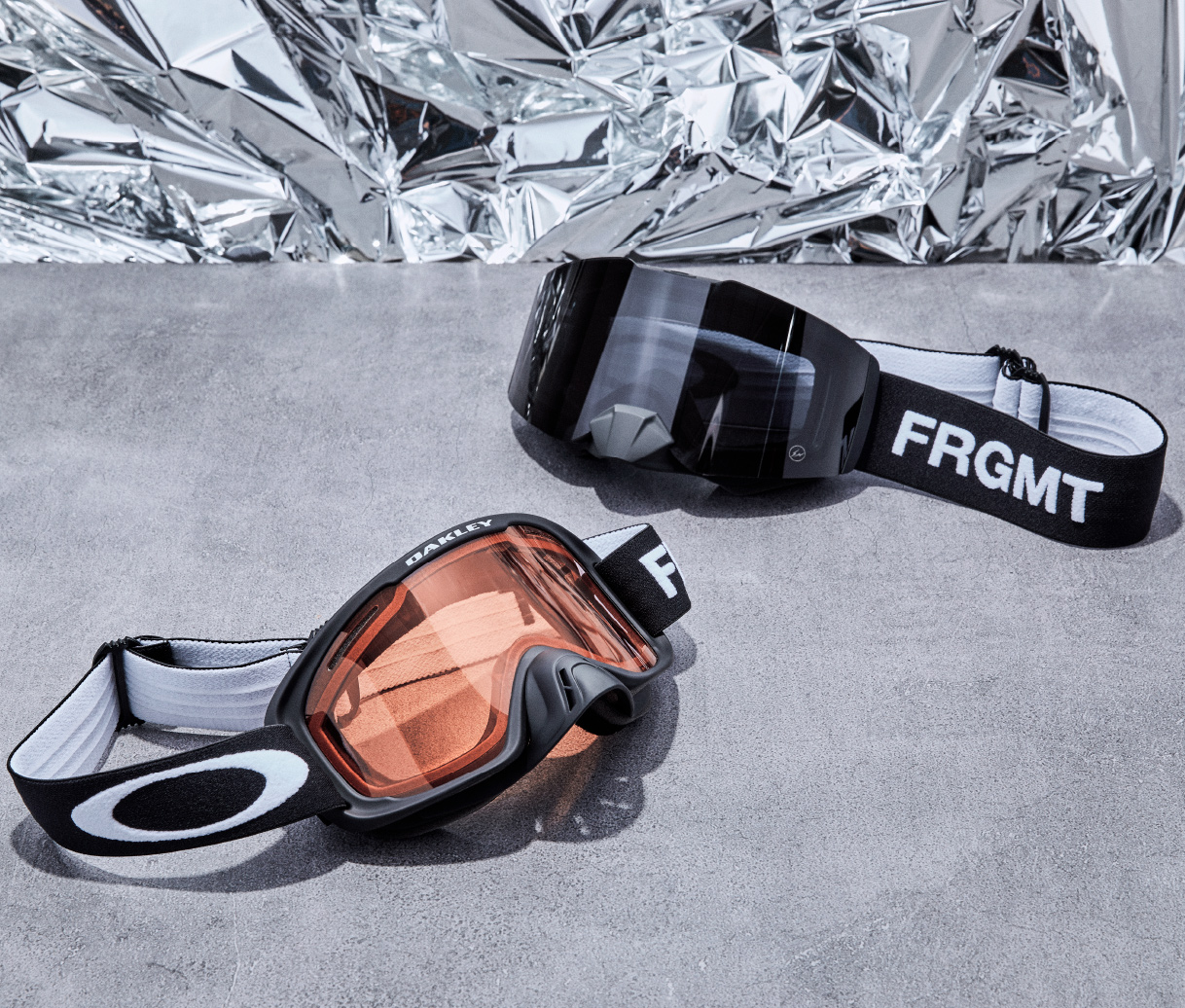 OAKLEY® AND FRAGMENT LIMITED COLLECTION RELEASING IN LIMITED QUANTITIES  OCTOBER 31ST 2020 (SAT) OAKLEY STORE SHIBUYA | オークリー オフィシャルストア