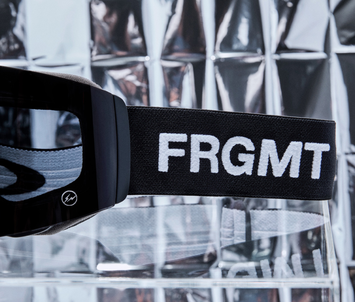 OAKLEY x Fragment O-Frame Goggleスノーゴーグル