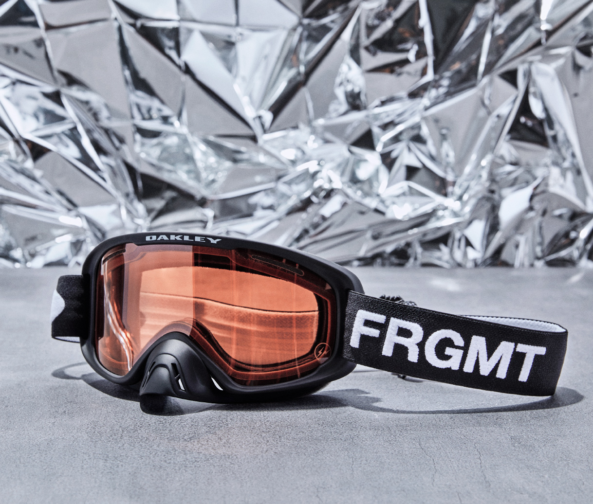 OAKLEY® AND FRAGMENT LIMITED COLLECTION RELEASING IN LIMITED
