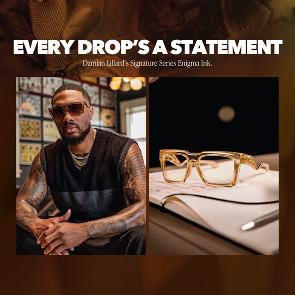 Damian Lillard x Oakley - DL Signature “ENIGMA INK”登場