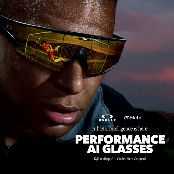 【Oakley | Meta】遂に日本上陸！5/21（木）より全国のオークリー直営店にてAIグラス「Oakley Meta」発売開始！