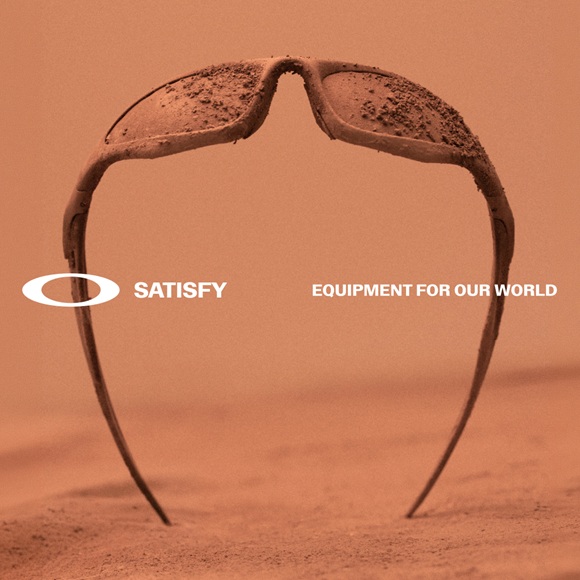 【抽選販売】SATISFY x OAKLEY - Equipment for our world, Chapter VIII