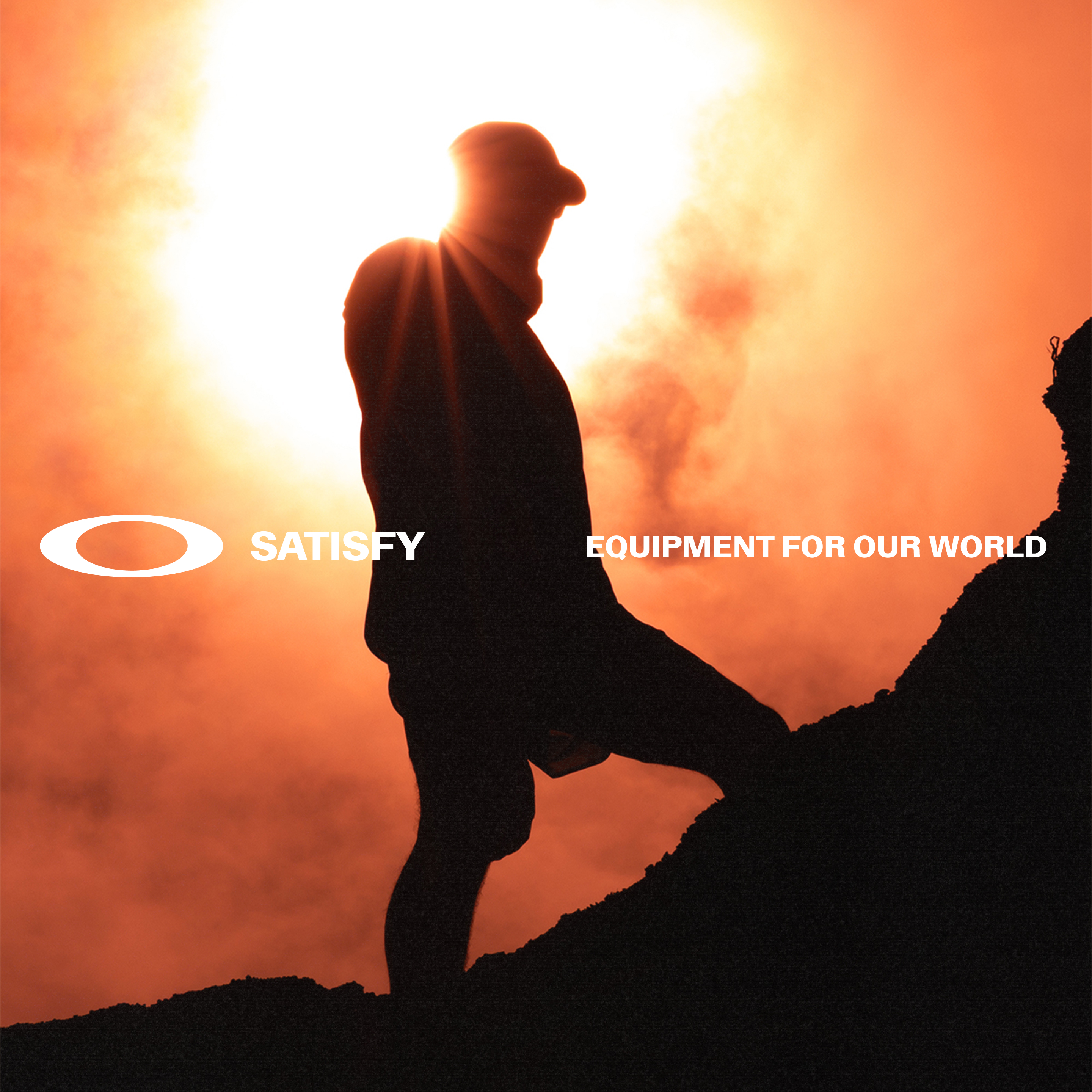 【SATISFY×Oakley 抽選販売】Equipment for our World, Chapter VII この世界に必要な装備-第7章-​