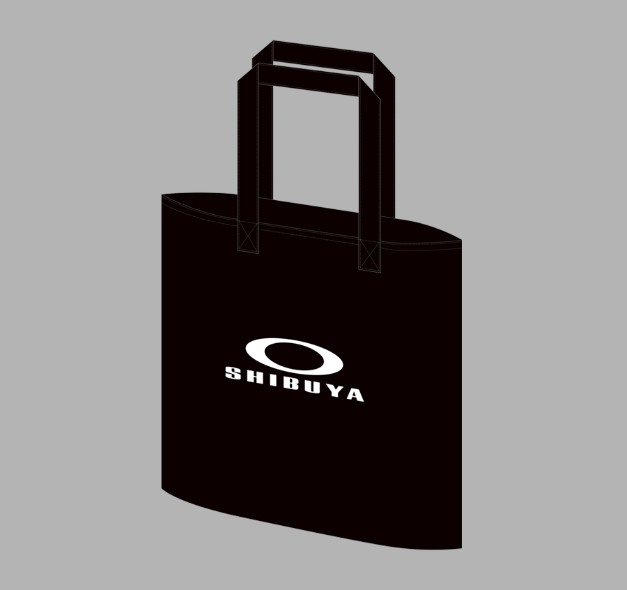 渋谷店限定オリジナルノベルティ
